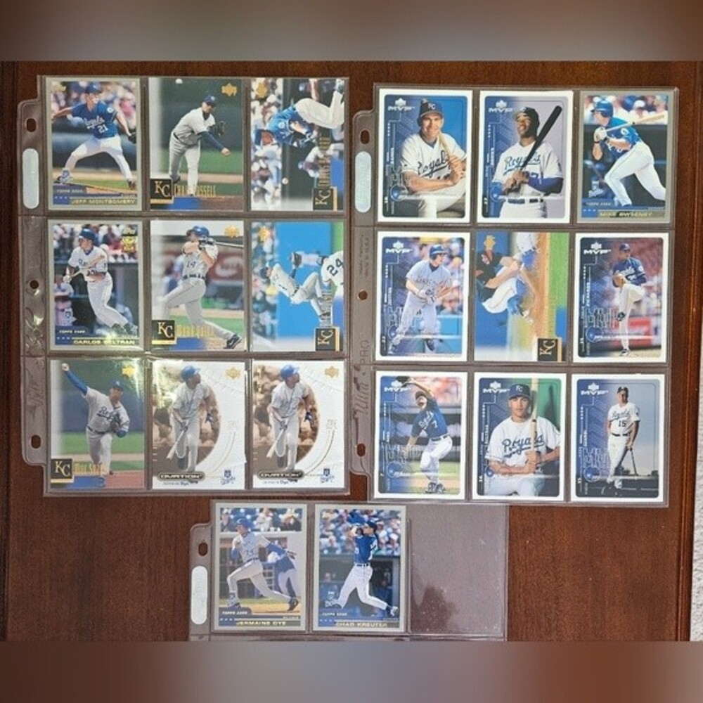 MLB Kansas City Royals Card Collection